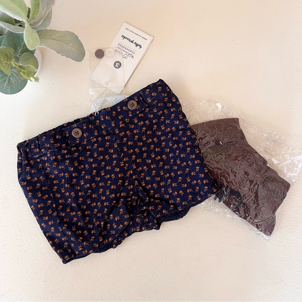 tutto piccolo shorts + tights